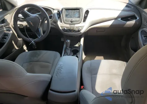 2016 Chevrolet Malibu Ls из США, поврежденный, VIN 1G1ZB5ST2GF169734